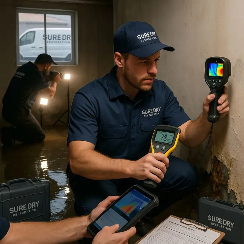 Initial Assessment and Documentation process in Bovina, TX