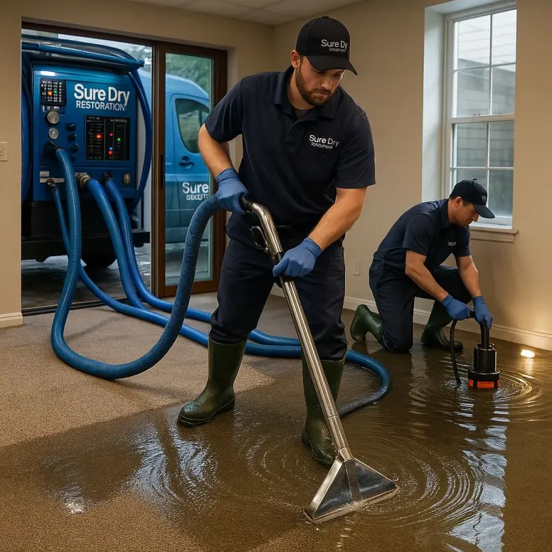 Water Extraction and Removal process in Bovina, TX